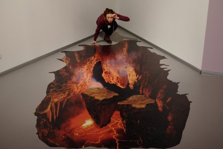 Оптические иллюзии 3d