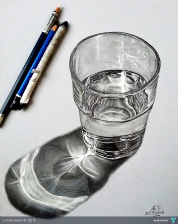 3д рисунки