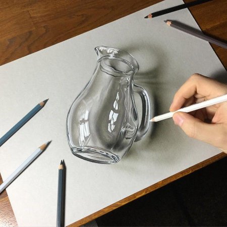Марчелло Баренги художник портрет
