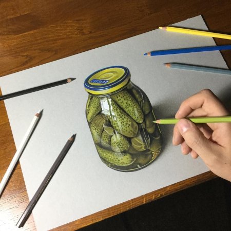 3д рисунки