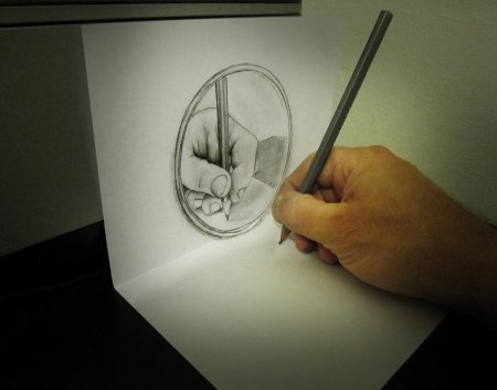 Трехмерные рисунки
