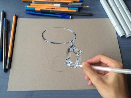 Интересные предметы для рисования
