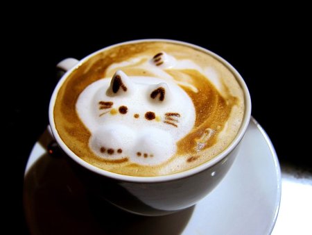 Кофе с пенкой