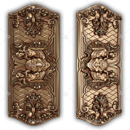 3д СТЛ модели нарды для ЧПУ по дереву