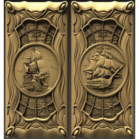 Нарды СТЛ для арткам