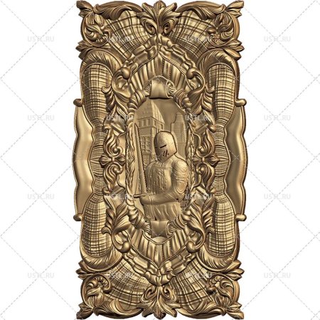 STL нарды Викинг