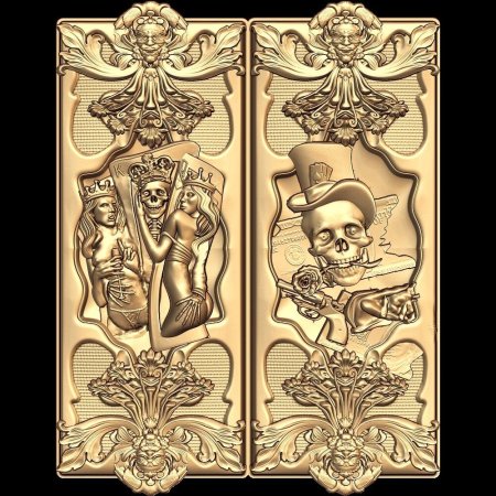 Нарды СТЛ для арткам