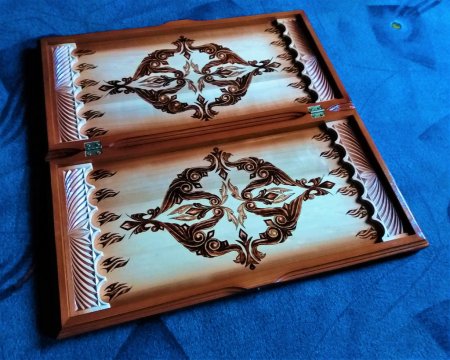 Изделия из дерева нарды