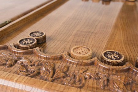 Нарды на ЧПУ