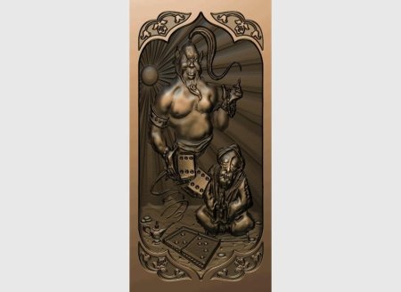 Карты высот для ЧПУ нарды