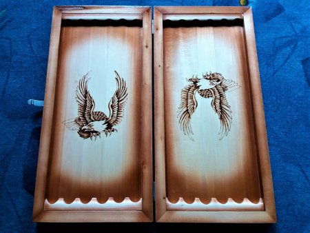 Эскизы для резьбы по дереву нарды