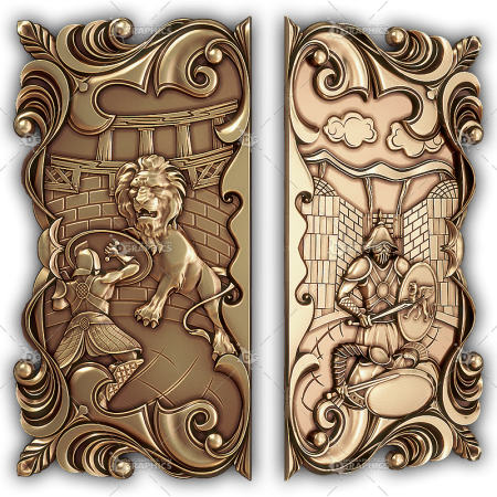 3д СТЛ модели нарды для ЧПУ по дереву