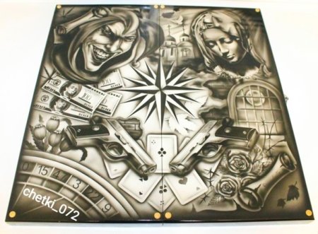 Бардак на нардах