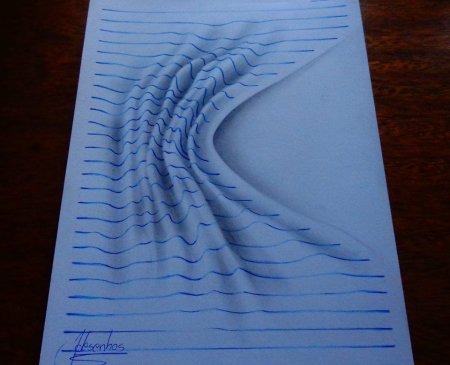 Объемные рисунки