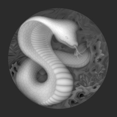 Изображение в градациях серого bmp