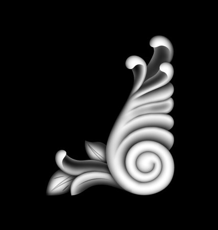 3d-изображение в градациях серого bmp-файл