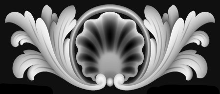 Grayscale ARTCAM декор