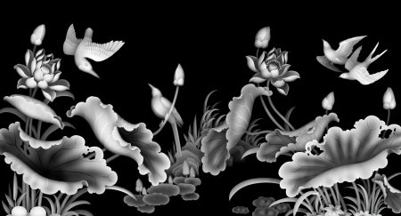 Карта высот ARTCAM