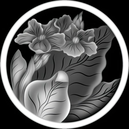 Карта высот ARTCAM .bmp