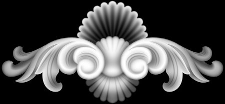 Карта высот декор