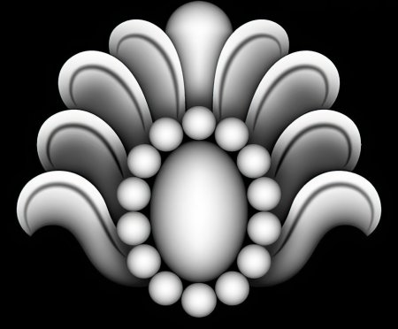 Карта высот bmp для мебели