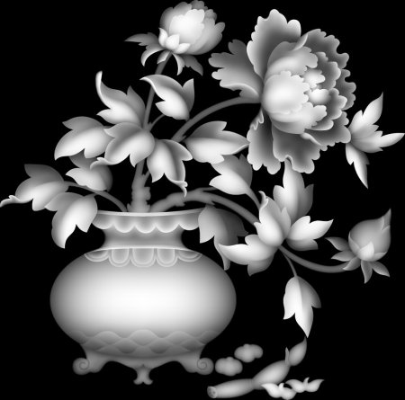 Изображения с картами высот для ARTCAM