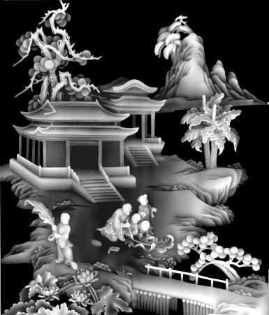 Растровые изображения для ЧПУ