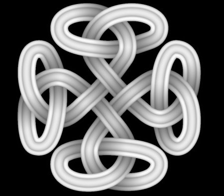 Zbrush орнамент