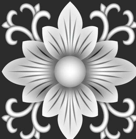 Bmp format Relief‎ Скандинавия