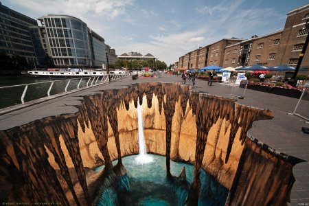 The crevasse Эдгар Мюллер