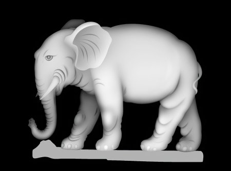 Карта высот животные