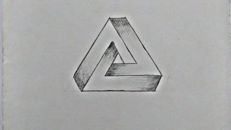 3d треугольник рисунок