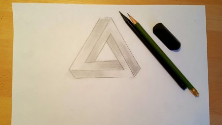 3d треугольник рисунок