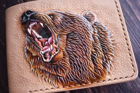 Тиснение на коже