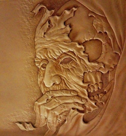 Тиснение на коже