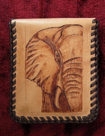 Тиснение на коже