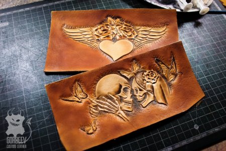 Тиснение на коже