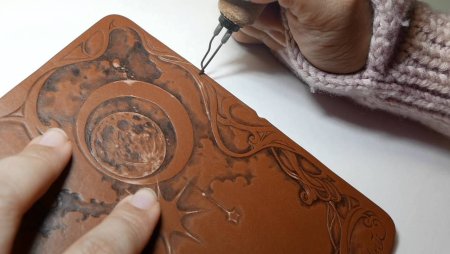 Выжигание на коже