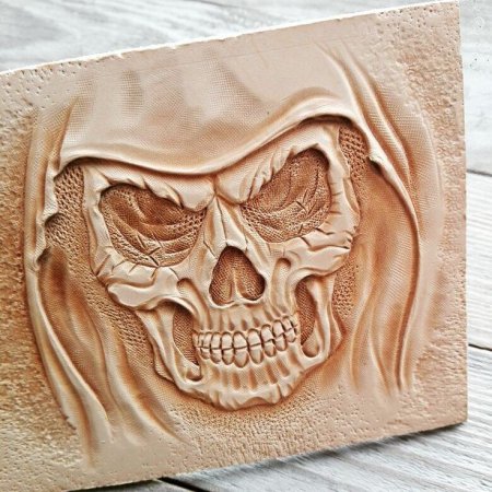 Выжигание по коже