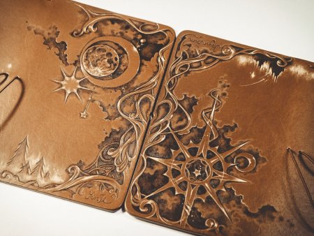 Художественное Выжигание по коже