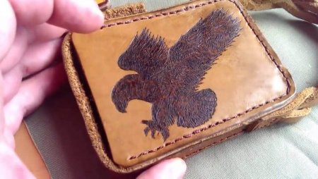 Художественное тиснение на коже