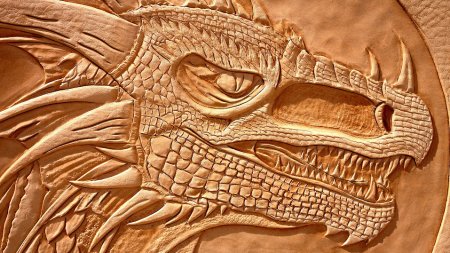 Конгревное тиснение на коже