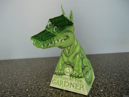 Оптическая иллюзия дракон Гарднера