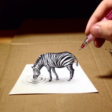 Бумага для 3d рисования