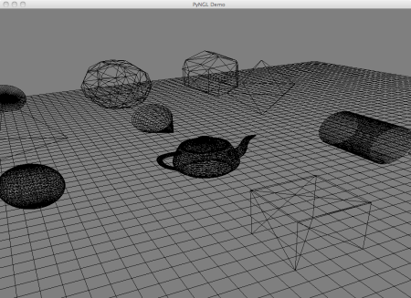 OPENGL трехмерные объекты