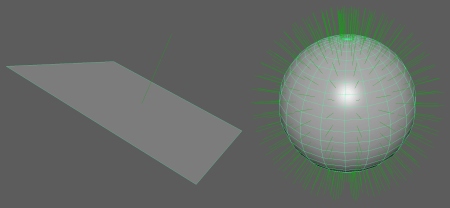 Нормаль полигона