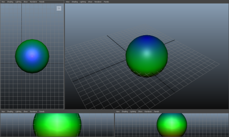 Возможности OPENGL