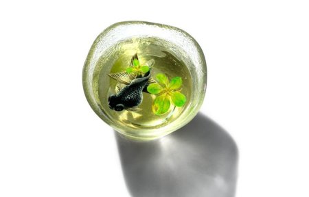 Кенг лай живопись с эпоксидной смоле