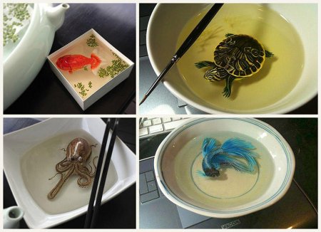 Дракон из эпоксидной смолы