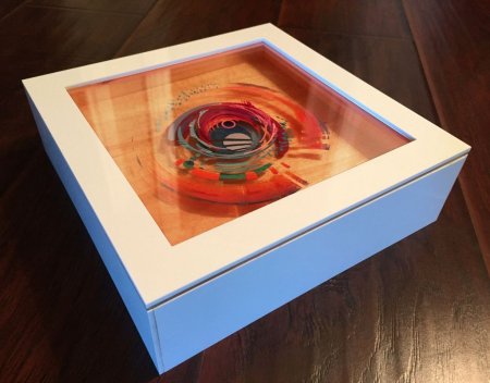 Картина эпоксидной смолой 3д